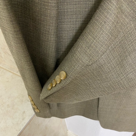 Lauren Ralph Lauren green tag mens wool blazer size 44R - Picture 2 of 7